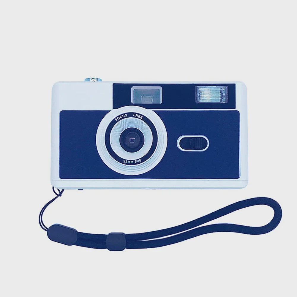 Lomo Retro Herbruikbare 35mm Film Camera met Flits - Vintage Stijl