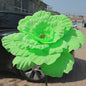 Grote Kunstbloem Pioenroos - 80cm Diameter - Decoratie voor Feesten, Evenementen & Bruiloften