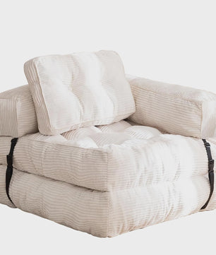 Multifunctionele Opvouwbare Sofa Bed Stoel - Comfortabel Lounge Bed voor Woonkamer & Slaapkamer