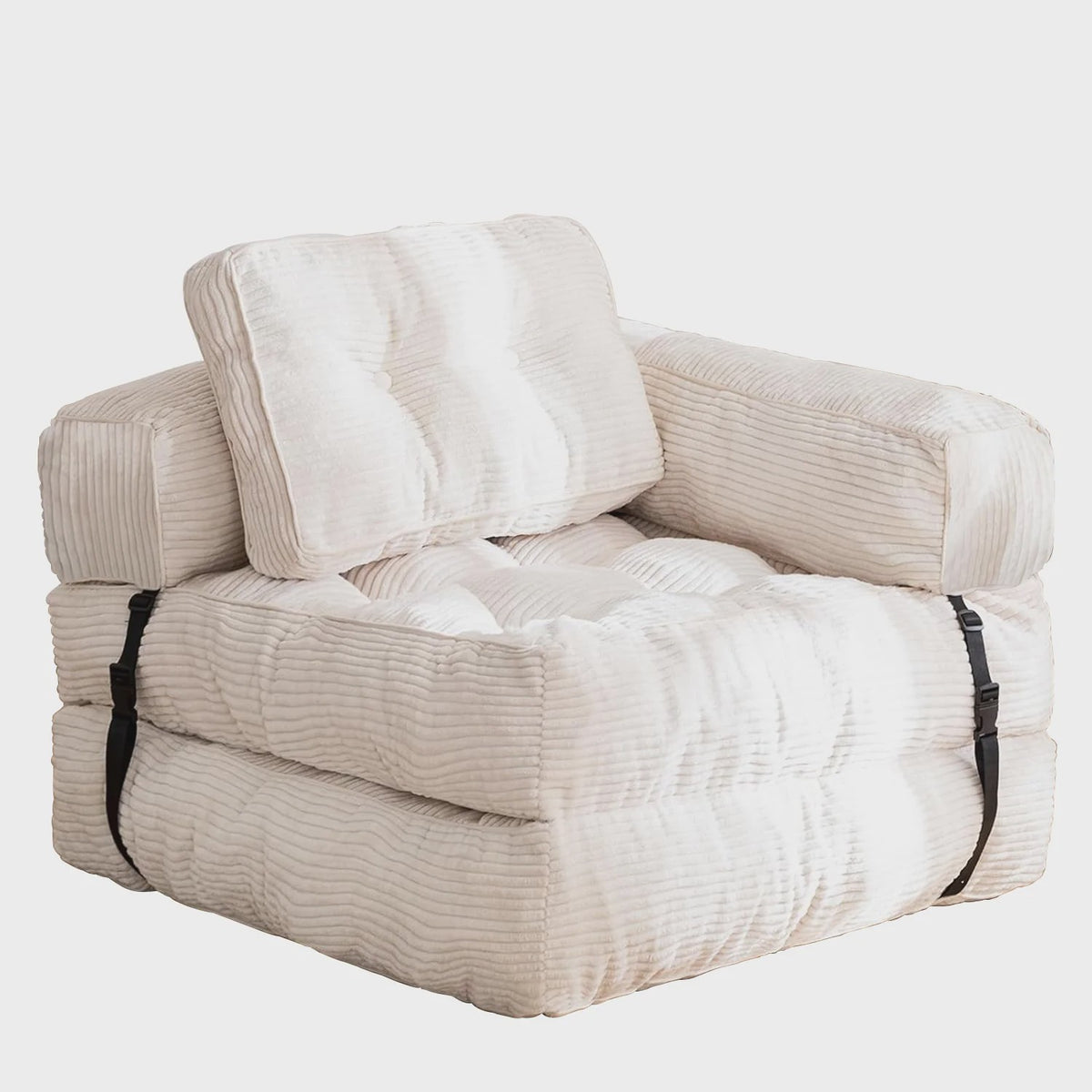 Multifunctionele Opvouwbare Sofa Bed Stoel - Comfortabel Lounge Bed voor Woonkamer & Slaapkamer