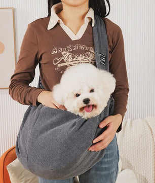 Comfortabele Honden & Katten Draagtas Sling - Ideaal voor Outdoor Reizen & Dagjes Uit
