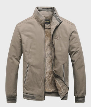 Herfst Winter Heren Jas - 100% Katoen, Warm & Casual Vintage Stijl