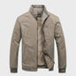 Herfst Winter Heren Jas - 100% Katoen, Warm & Casual Vintage Stijl