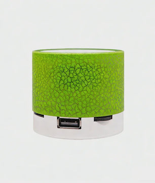 Draagbare Mini Bluetooth Speaker met Kleurrijke LED Verlichting en Handsfree Functie