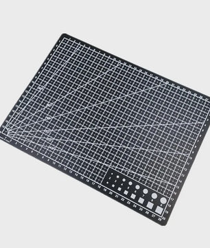 PVC Snijmat A3/A4/A5 - Beschermende Werkbank Onderlegger voor Handwerk, Naaien & Precisiewerk