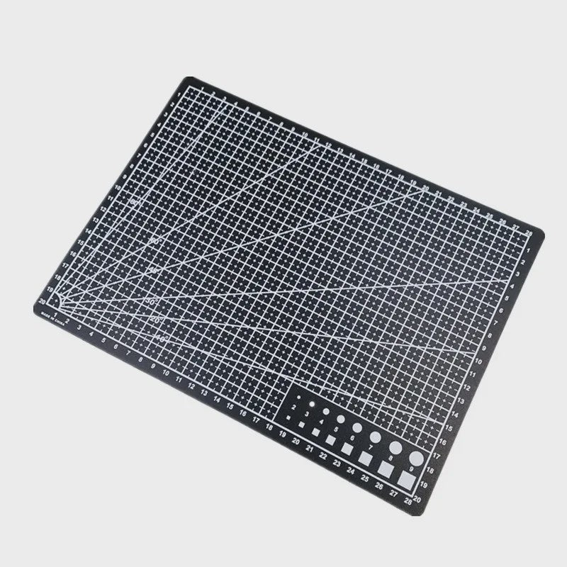 PVC Snijmat A3/A4/A5 - Beschermende Werkbank Onderlegger voor Handwerk, Naaien & Precisiewerk