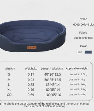Luxe Hondenkussen Sofa - Zacht & Waterdicht - Verschillende Maten
