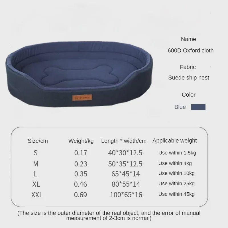 Luxe Hondenkussen Sofa - Zacht & Waterdicht - Verschillende Maten