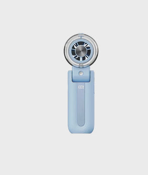 Draagbare Vernevelaar Ventilator met IJskoeling - 3600mAh USB Oplaadbaar