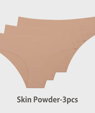 3-delige Set Naadloze Panty's Dames - Ademend, Sexy & Comfortabel