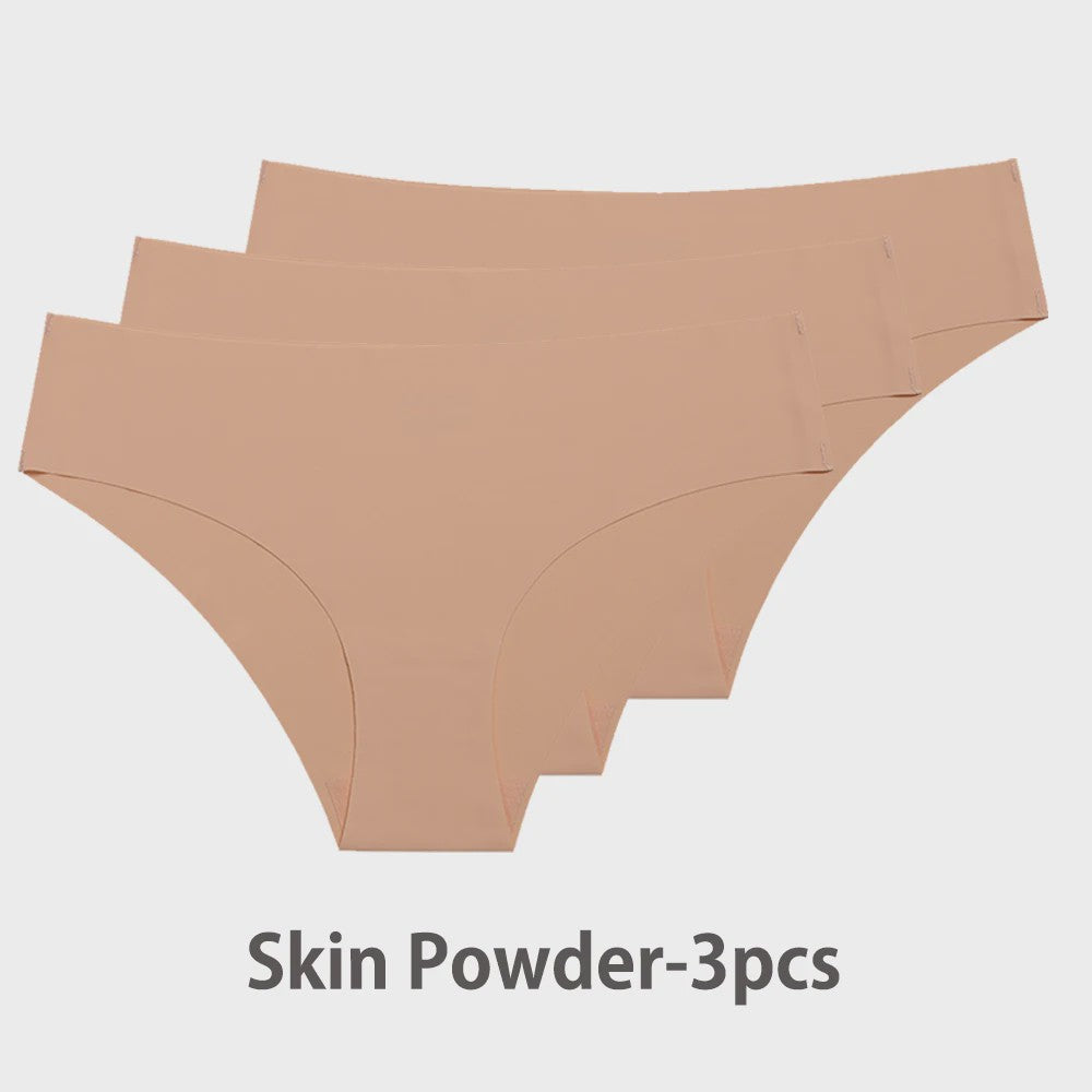 3-delige Set Naadloze Panty's Dames - Ademend, Sexy & Comfortabel