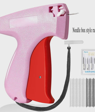 Snelle Kleding Tagging Gun: Mini Naai- en Hemden Tool voor Directe Reparaties