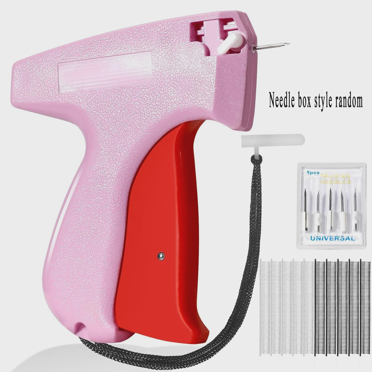 Snelle Kleding Tagging Gun: Mini Naai- en Hemden Tool voor Directe Reparaties