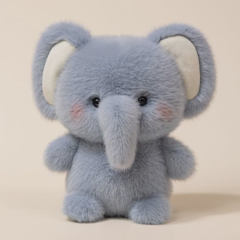 Schattige Pluche Dieren Knuffels & Kussens - Beer, Olifant, Varken & Meer - Cadeau Kinderdag