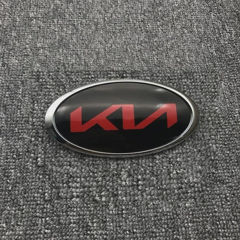 Verlicht KIA Logo Embleem voor Motorkap & Kofferbak - Diverse Modellen
