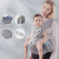 Ergonomische Baby Draagzak met Heupzitje - Multifunctioneel & Comfortabel