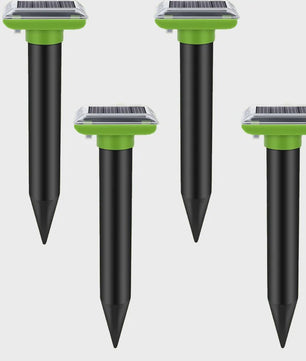 Zonne-energie Ongedierteverjager: Ultrasonisch & Vibratie voor Tuin, Boerderij & Boomgaard