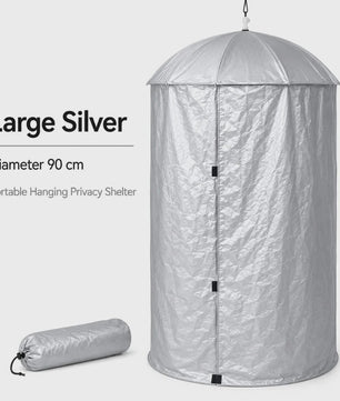 Draagbare Privacy Shelter Tent - Pop-Up Omkleed- en Douchetent voor Camping & Outdoor (77/90cm)