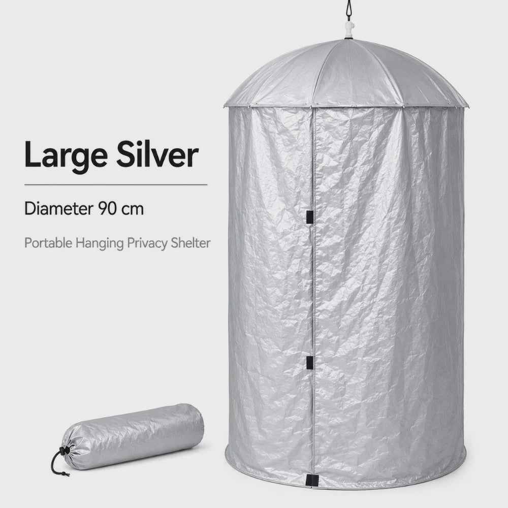 Draagbare Privacy Shelter Tent - Pop-Up Omkleed- en Douchetent voor Camping & Outdoor (77/90cm)