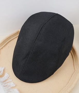 Stijlvolle Britse Baret Pet voor Heren - Retro Painter Cap voor Lente & Zomer