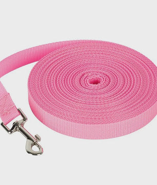 Lange Hondentrainingslijn Nylon - 1.2M tot 30M - Duurzaam & Veilig