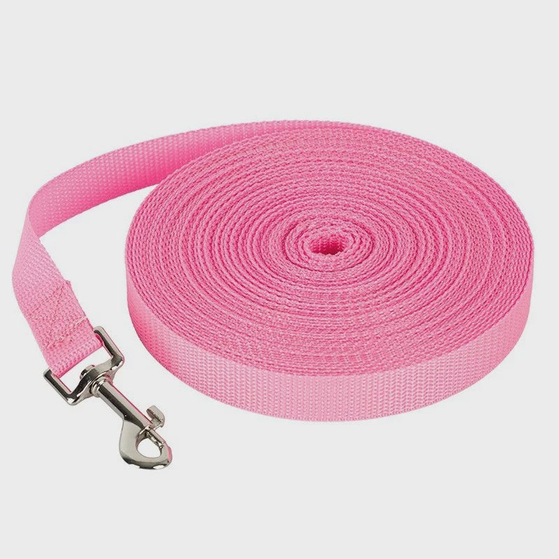 Lange Hondentrainingslijn Nylon - 1.2M tot 30M - Duurzaam & Veilig