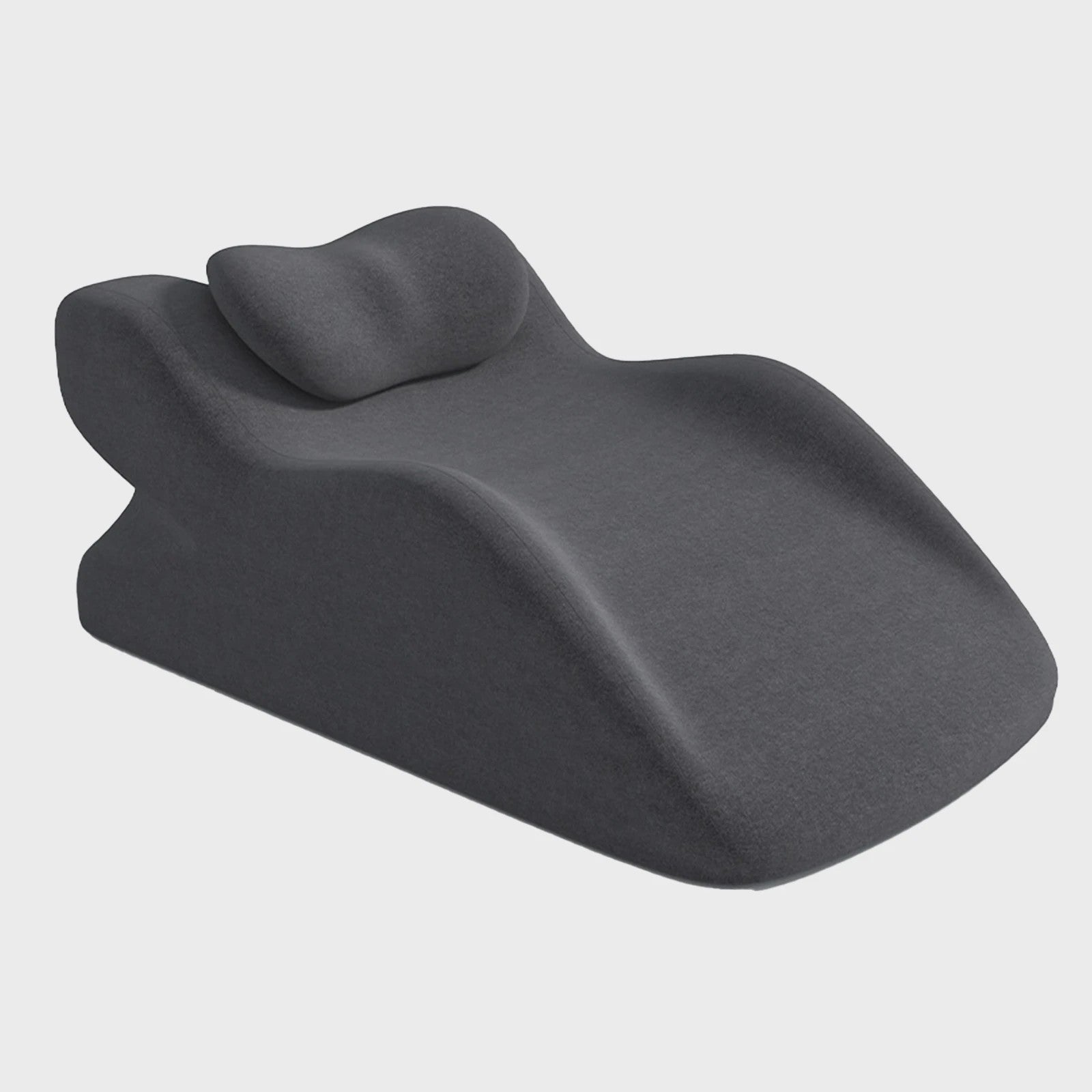 Ergonomisch Wigkussen van Traagschuim voor Ontspanning en Herstel