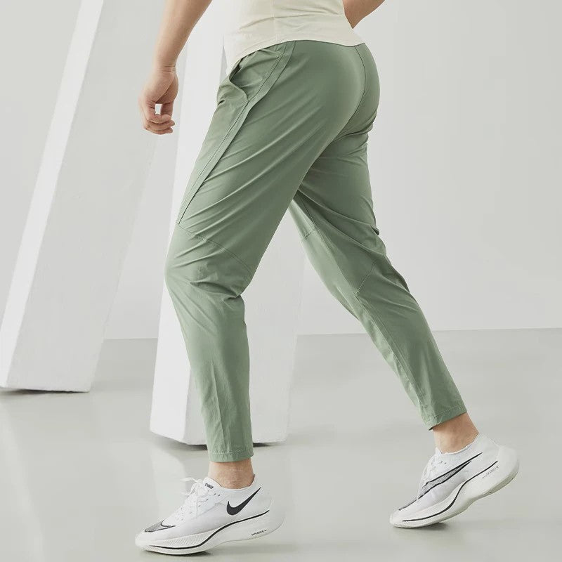 Heren Sportbroek - Sneldrogend & Elastisch voor Fitness en Hardlopen