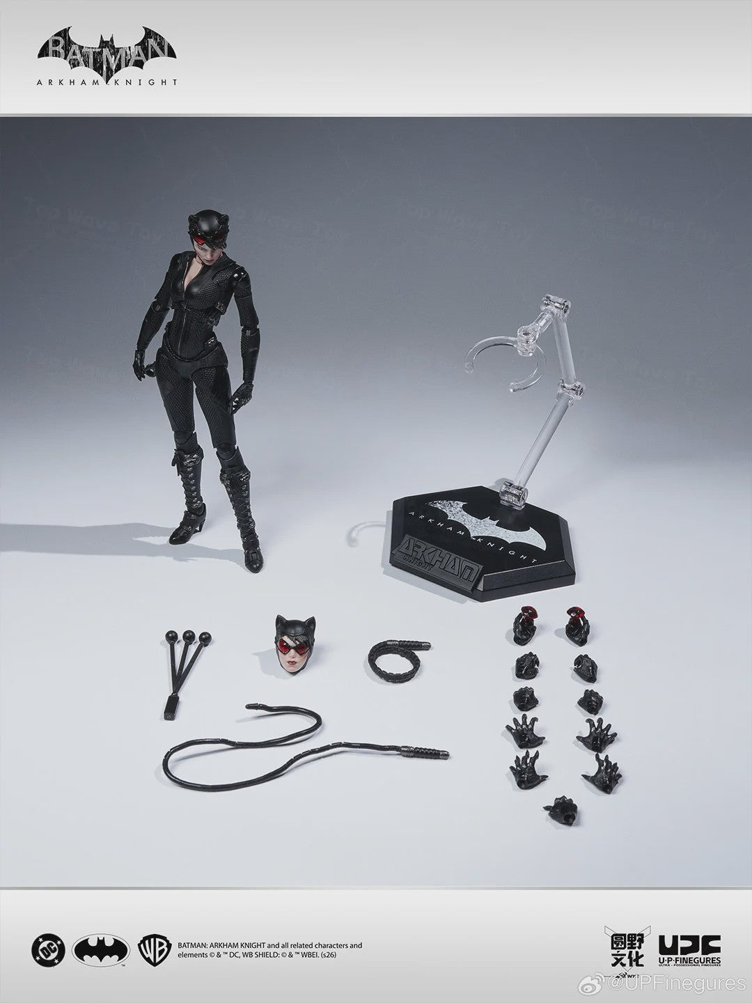Batman Arkham Knight Actiefiguur 1/12 Schaal - 6-Inch Model Speelgoed