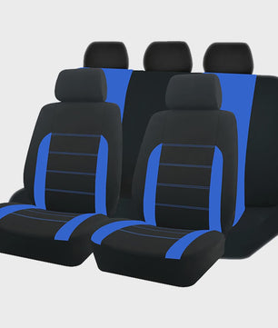 Universele Autostoelhoezen Set - Complete Bescherming voor Auto, SUV, Truck & Bestelwagen
