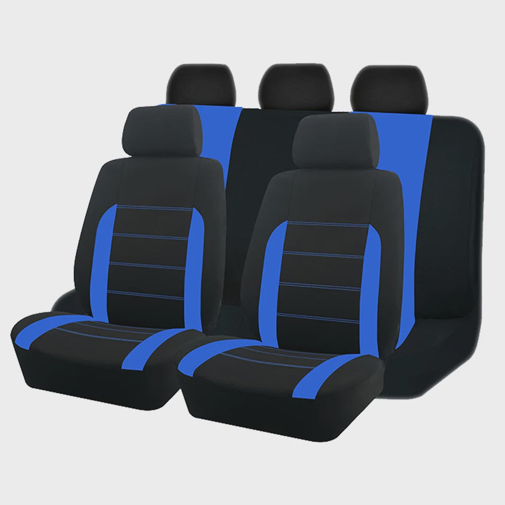 Universele Autostoelhoezen Set - Complete Bescherming voor Auto, SUV, Truck & Bestelwagen