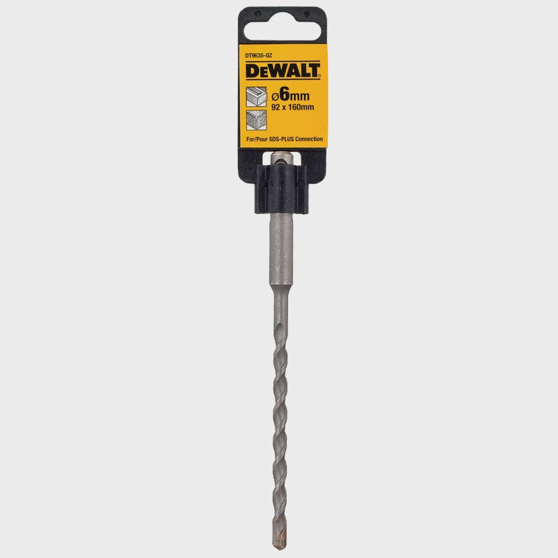DEWALT SDS Plus Boor - Hoge Hardheid voor Beton & Steen (6-12mm)