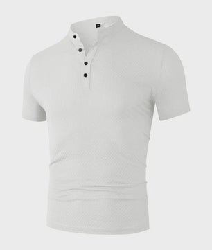 Heren Poloshirt Korte Mouw - Ademend & Comfortabel Zomer T-shirt