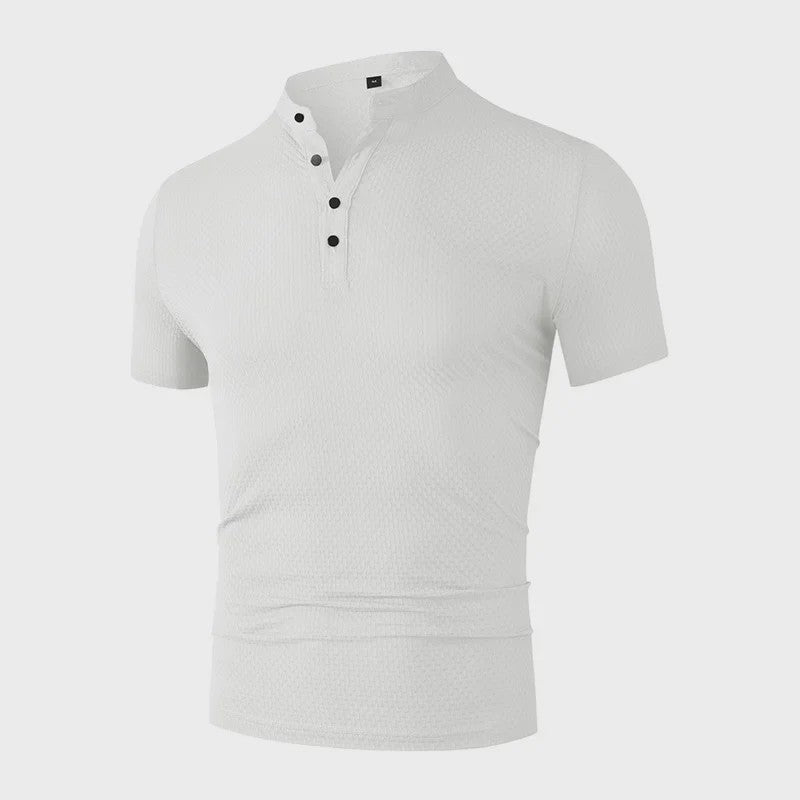 Heren Poloshirt Korte Mouw - Ademend & Comfortabel Zomer T-shirt