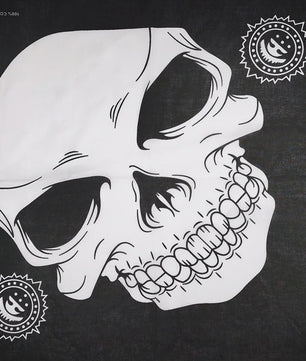 Skull Bandana Katoen - Hip Hop Stijl Hoofddoek & Accessoire