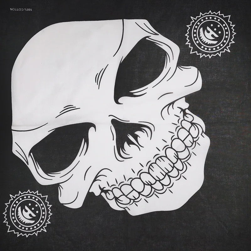 Skull Bandana Katoen - Hip Hop Stijl Hoofddoek & Accessoire