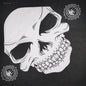 Skull Bandana Katoen - Hip Hop Stijl Hoofddoek & Accessoire