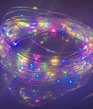 Waterdichte LED Snoer Verlichting - 1-5M Koperdraad - Batterij Aangedreven - Feest & Kerst Decoratie