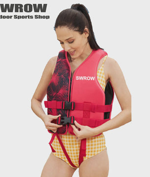 Neopreen Reddingsvest voor Water Sport & Zwemmen - Veilig & Comfortabel