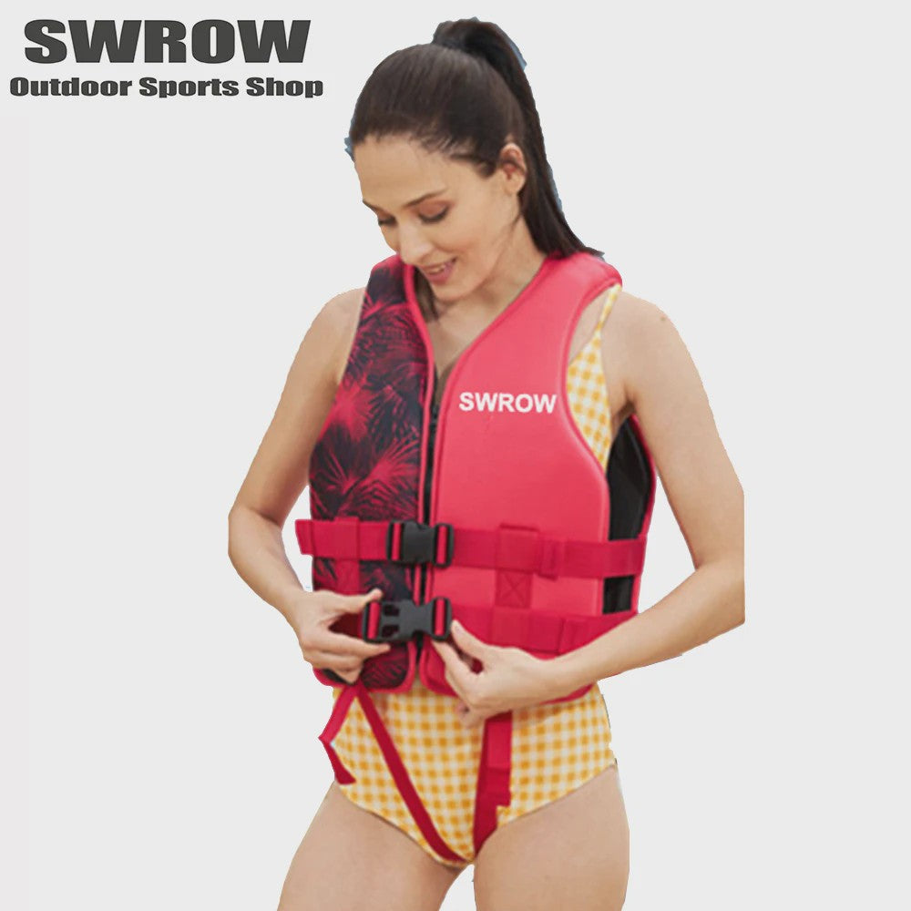 Neopreen Reddingsvest voor Water Sport & Zwemmen - Veilig & Comfortabel