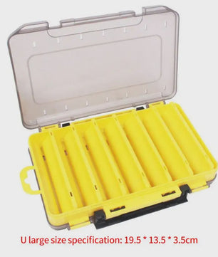 Vis Tackle Box met Compartimenten - Opslag voor Haken, Lokaas en Accessoires