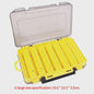 Vis Tackle Box met Compartimenten - Opslag voor Haken, Lokaas en Accessoires