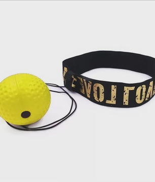 Bokszak Reflex Trainer met Hoofdband - Verbeter Snelheid & Reactie