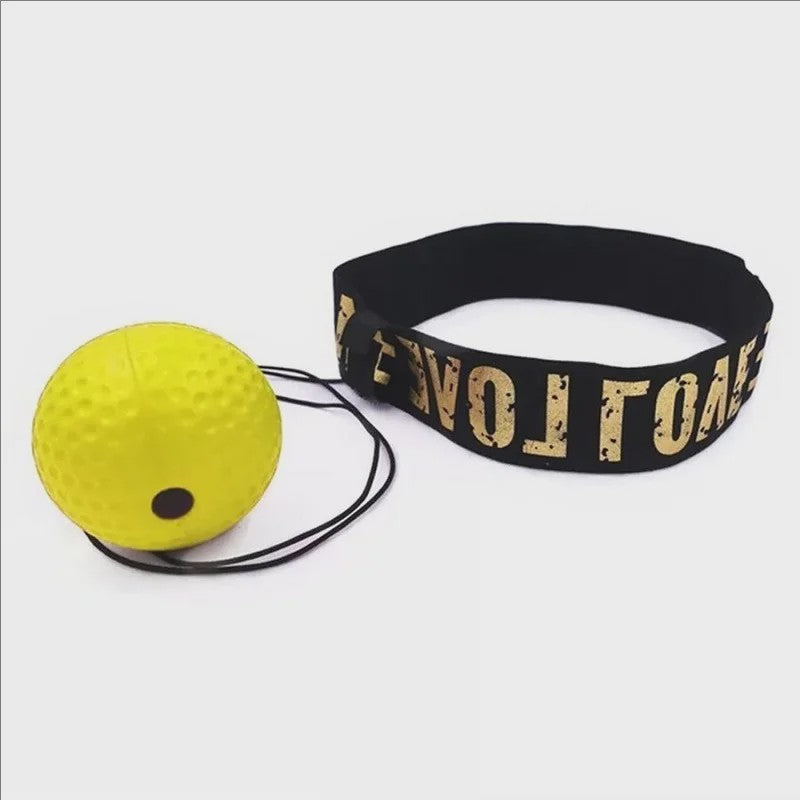 Bokszak Reflex Trainer met Hoofdband - Verbeter Snelheid & Reactie