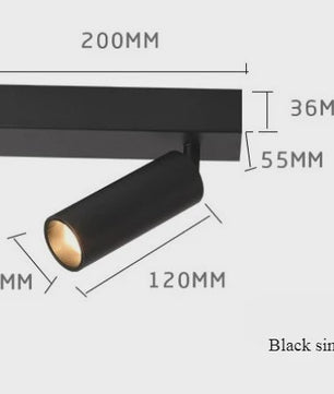 Moderne LED Spots Plafond - Verstelbaar & Minimalistisch Design