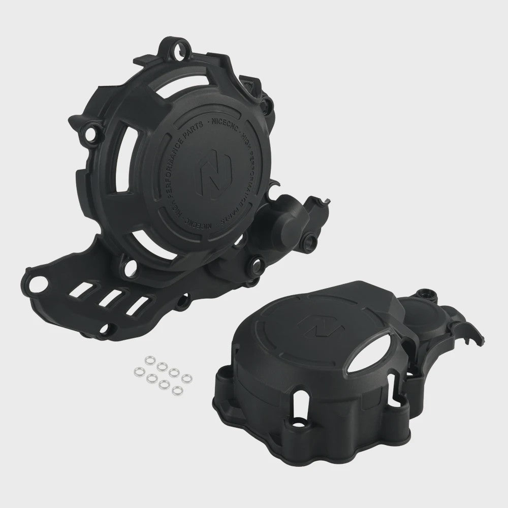 Crankcase & Koppeling Beschermer voor KTM EXC 250F/350F, Husqvarna FE 250/350 (2017-2023) & GasGas EC250F/ECF 350 (2021-2023)
