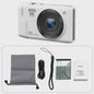 Ourlife Compacte Digitale Camera 5K 72MP met 16x Zoom - Ideaal voor Vlogs en YouTube