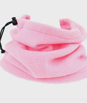 Verstelbare Fleece Nekwarmer & Buff - Winter Nek Tube voor Sport & Outdoor
