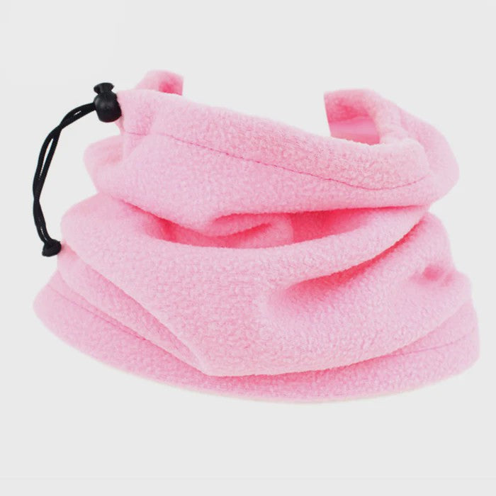 Verstelbare Fleece Nekwarmer & Buff - Winter Nek Tube voor Sport & Outdoor