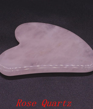 Gua Sha Schraper Gezichtsmassage Tool van Natuursteen voor Huidverzorging